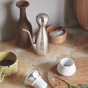 Georg Jensen Alfredo Stainless Steel Salt Jar 10019509_3