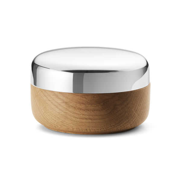 Georg Jensen Alfredo Stainless Steel Salt Jar 10019509