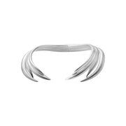 Georg Jensen Arc Sterling Silver Hinged Choker 20001322