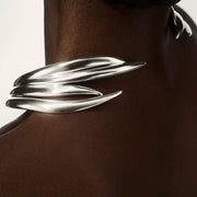 Georg Jensen Arc Sterling Silver Hinged Choker 20001322_3