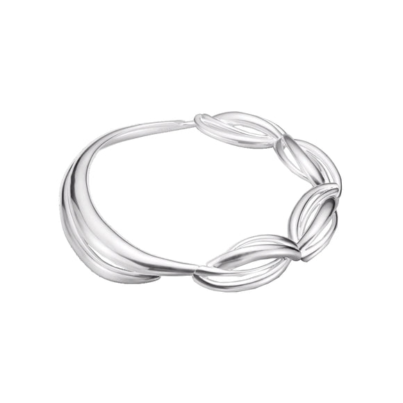 Georg Jensen Arc Sterling Silver Necklace, 20001563