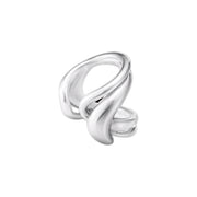 Georg Jensen Arc Sterling Silver Open Ring, 20001506