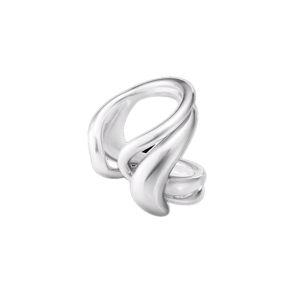 Georg Jensen Arc Sterling Silver Open Ring, 20001506