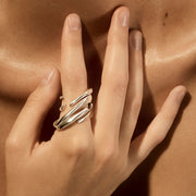 Georg Jensen Arc Sterling Silver Ring 20001309_2