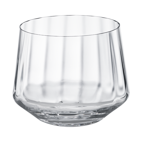 Georg Jensen Bernadotte Six Piece Low Tumbler Glass Set, 10019194