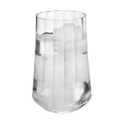 Georg Jensen Bernadotte Six Piece Tall Tumbler Glass Set