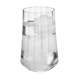 Georg Jensen Bernadotte Six Piece Tall Tumbler Glass Set