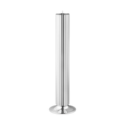 Georg Jensen Bernadotte Stainless Steel Floor Candle Holder Large, 10019285