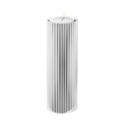 Georg Jensen Bernadotte Stainless Steel Large Tealight Candle Holder 10019289