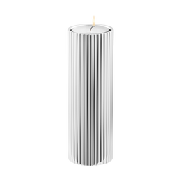Georg Jensen Bernadotte Stainless Steel Large Tealight Candle Holder 10019289