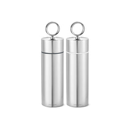Georg Jensen Bernadotte Stainless Steel Salt and Pepper Grinder Set 10016338