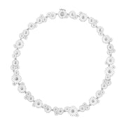 Georg Jensen Daisy Sterling Silver Layered Necklace, <span data-mce-fragment="1">20001532</span>