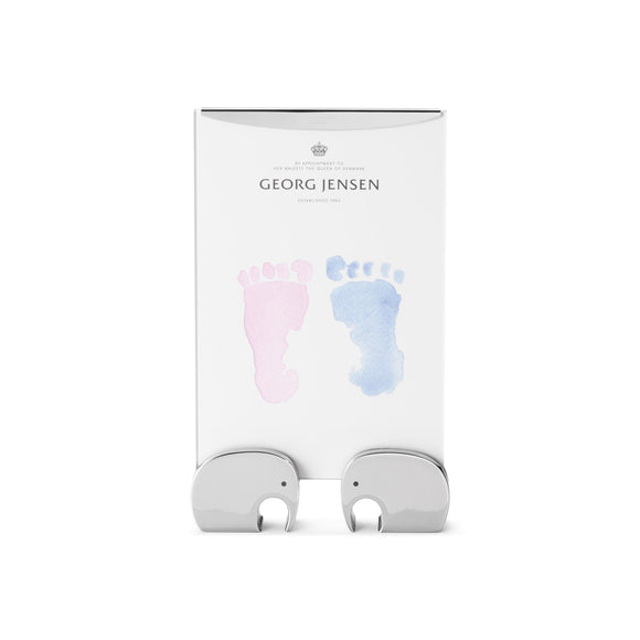 Georg Jensen Elephant Stainless Steel 4x6 Inch Picture Frame 10019293_2