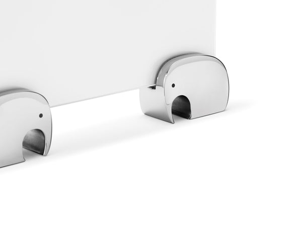 Georg Jensen Elephant Stainless Steel 4x6 Inch Picture Frame 10019293_3