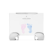 Georg Jensen Elephant Stainless Steel 4x6 Inch Picture Frame 10019293