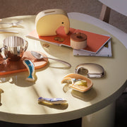 Georg Jensen Elephant Stainless Steel Blueberry Sprinkle Miniphant 10019829_3