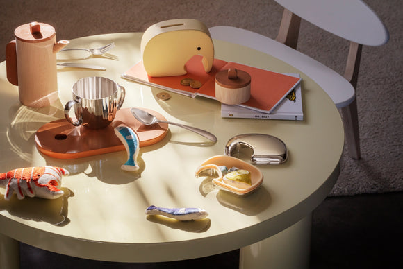 Georg Jensen Elephant Stainless Steel Vanilla Bean Miniphant 10019831_3