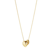 Georg Jensen Hearts of Georg Jensen 18ct Yellow Gold Necklace, 20001295.