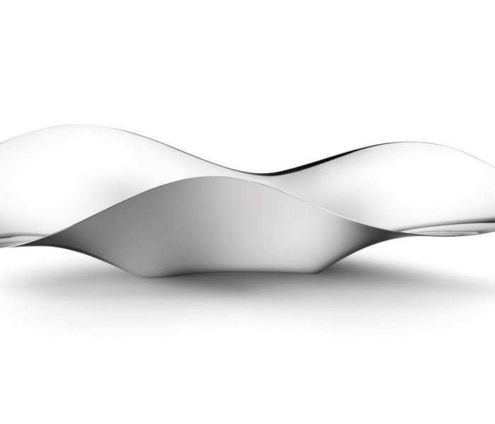 Georg Jensen Indulgence Stainless Steel Oyster Tray, 3586857