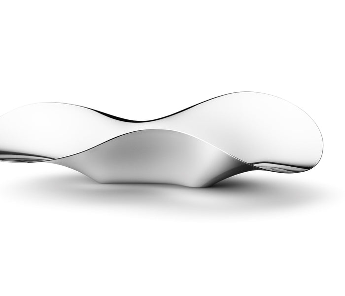 Georg Jensen Indulgence Stainless Steel Strawberry Bowl, 3586858