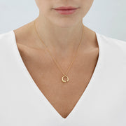 Georg Jensen Mercy 18ct Yellow Gold Necklace