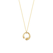 Georg Jensen Mercy 18ct Yellow Gold Necklace, 20000686.