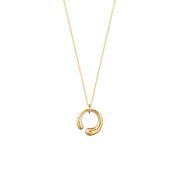 Georg Jensen Mercy 18ct Yellow Gold Necklace, 20000686.