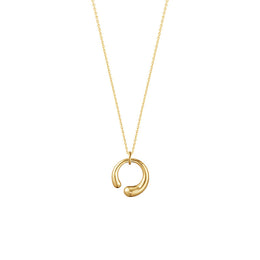 Georg Jensen Mercy 18ct Yellow Gold Necklace, 20000686.