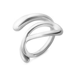 Georg Jensen Mercy Sterling Silver Ring, 20001075.