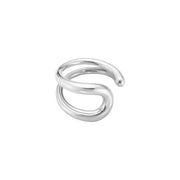 Georg Jensen Mercy Sterling Silver Single Ear Cuff Earring, 20001073.