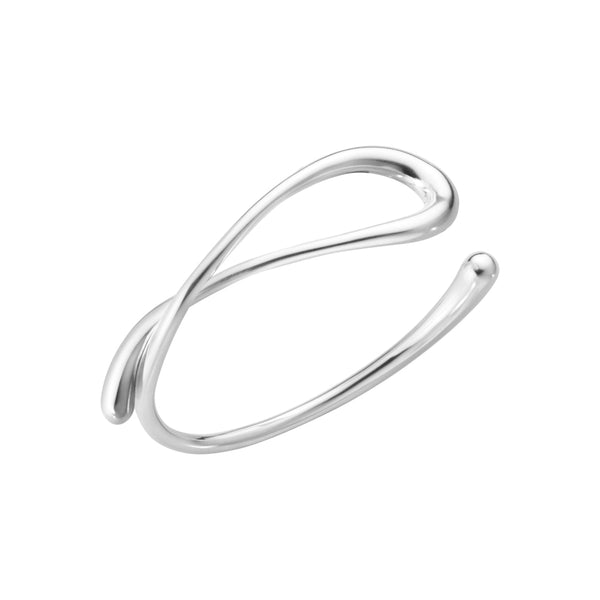 Georg Jensen Mercy Sterling Silver Twist Bangle 20001405