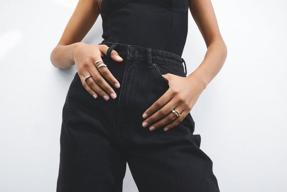 Georg Jensen Mercy Sterling Silver Twist Ring