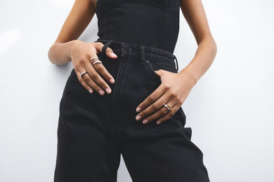 Georg Jensen Mercy Sterling Silver Twist Ring