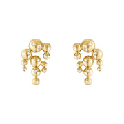 Georg Jensen Moonlight Grapes 18ct Yellow Gold Diamond Chandelier Earrings
