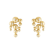 Georg Jensen Moonlight Grapes 18ct Yellow Gold Diamond Chandelier Earrings