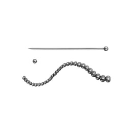 Georg Jensen Moonlight Grapes Oxidised Sterling Silver Brooch