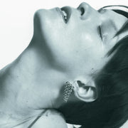 Georg Jensen Moonlight Grapes Sterling Silver Earrings Pair