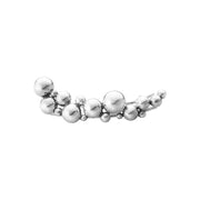 Georg Jensen Moonlight Grapes Sterling Silver Hair Clip 20001414