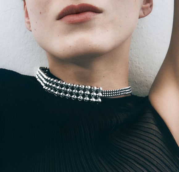 Georg Jensen Moonlight Grapes Sterling Silver Necklace 20001444_2