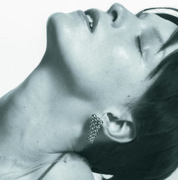 Georg Jensen Moonlight Grapes Sterling Silver Single Earring Left