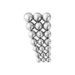 Georg Jensen Moonlight Grapes Sterling Silver Single Chandelier Earring Right 20001445 RIGHT