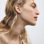 Georg Jensen Moonlight Grapes Sterling Silver Small Earrings