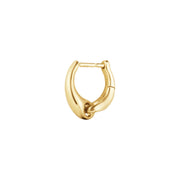 Georg Jensen Reflect 18ct Yellow Gold Small Hoop Single Earring 20001183