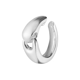 Georg Jensen Reflect Sterling Silver Earr Cuff 20001300