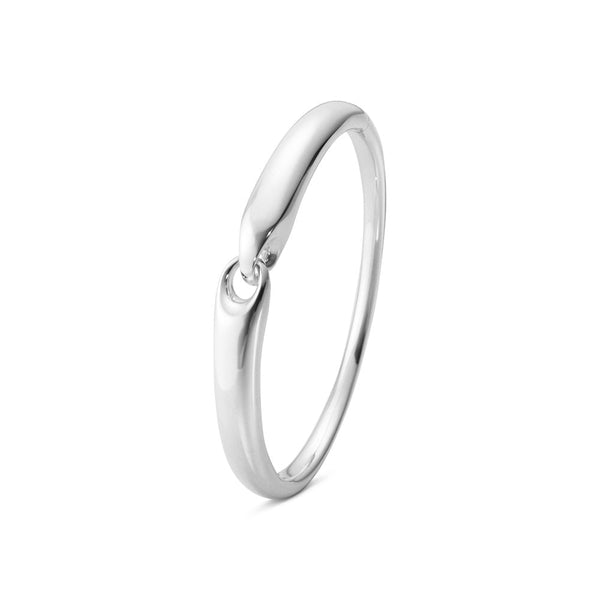 Georg Jensen Reflect Sterling Silver Graduated Bangle 20001096