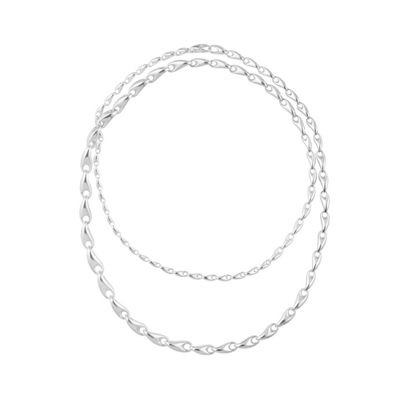 Georg Jensen Reflect Sterling Silver Necklace