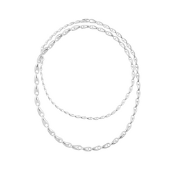 Georg Jensen Reflect Sterling Silver Necklace