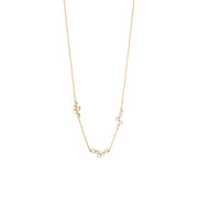 Georg Jensen Signature Diamonds 18ct Yellow Gold 0.47ct Necklace