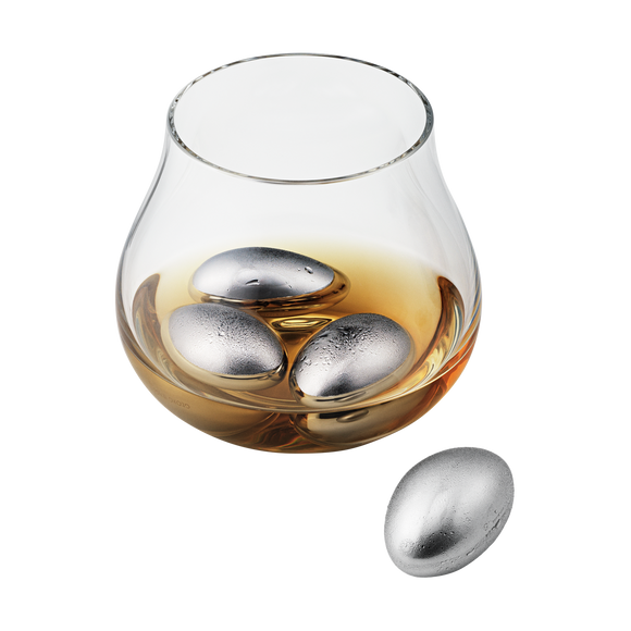 Georg Jensen Sky Six Piece Low Tumbler Glass Set