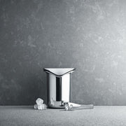Georg Jensen Sky Stainless Steel Ice Bucket With Tongs